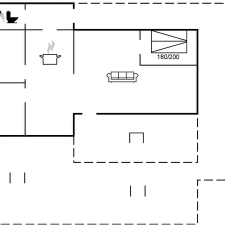 Prázdninový dům Anline - From The Sea By Interhome *